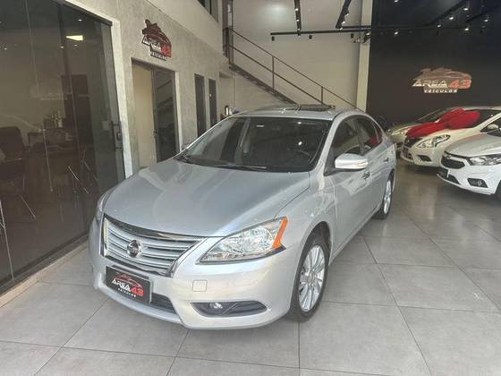 NISSAN SENTRA 2.0 S 16V FLEX 4P MANUAL